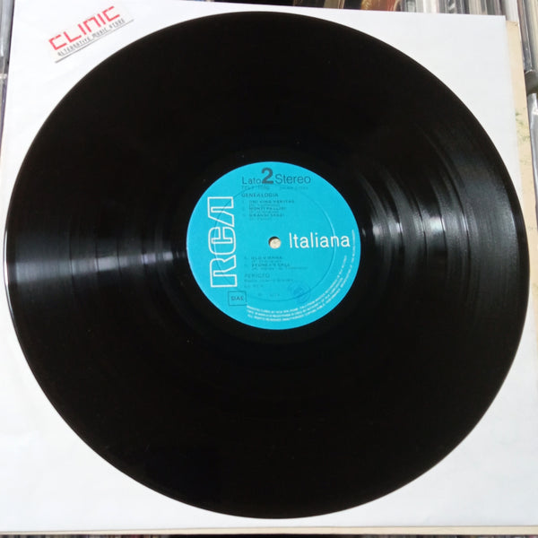LP - PERIGEO - GENEALOGIA (usato)