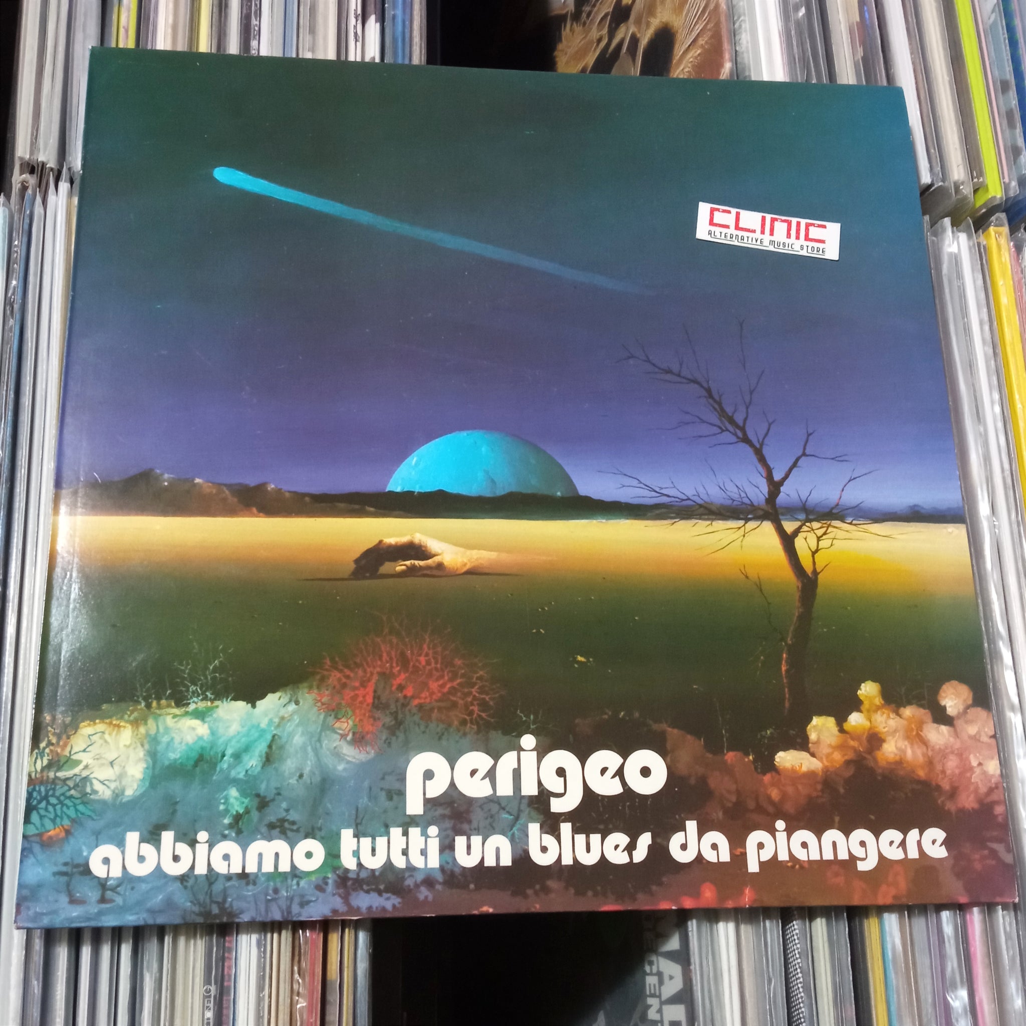 LP - PERIGEO - ABBIAMO TUTTI UN BLUES DA PIANGERE (usato)