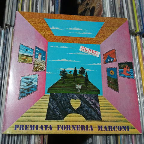 LP - PREMIATA FORNERIA MARCONI - PER UN AMICO (usato)