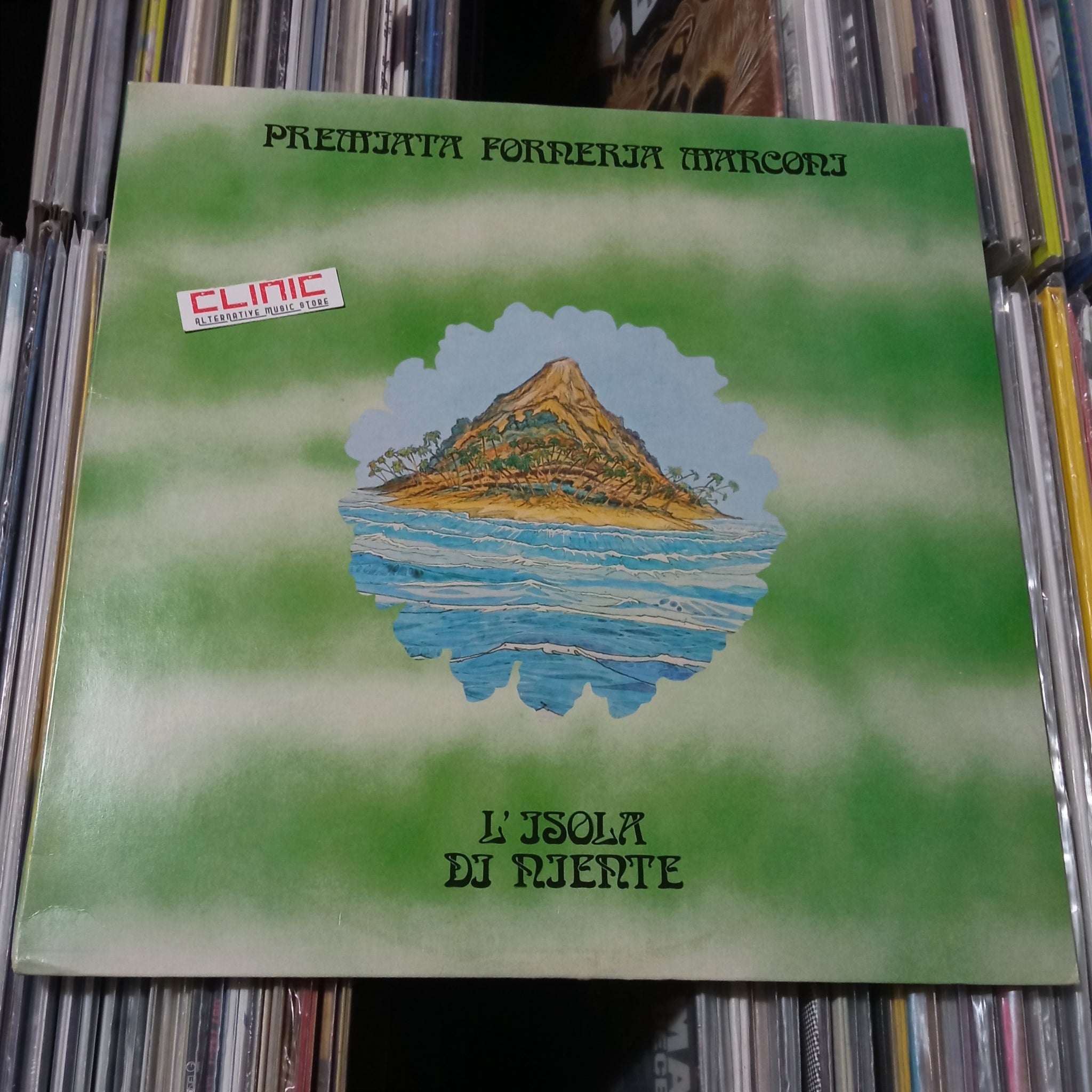 LP - PREMIATA FORNERIA MARCONI - L'ISOLA DI NIENTE (usato)