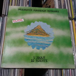 LP - PREMIATA FORNERIA MARCONI - L'ISOLA DI NIENTE (usato)