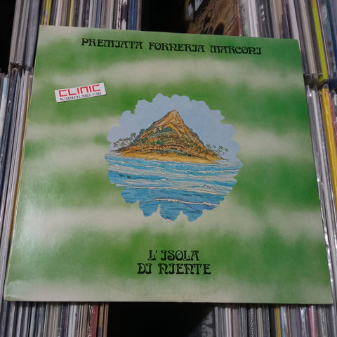 LP - PREMIATA FORNERIA MARCONI - L'ISOLA DI NIENTE (usato)