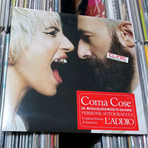 LP - COMA COSE - UN MERAVIGLIOSO MODO DI SALVARSI (Signed Edition)