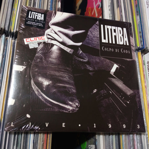 LP - LITFIBA - COLPO DI CODA - Limited Signed Edition