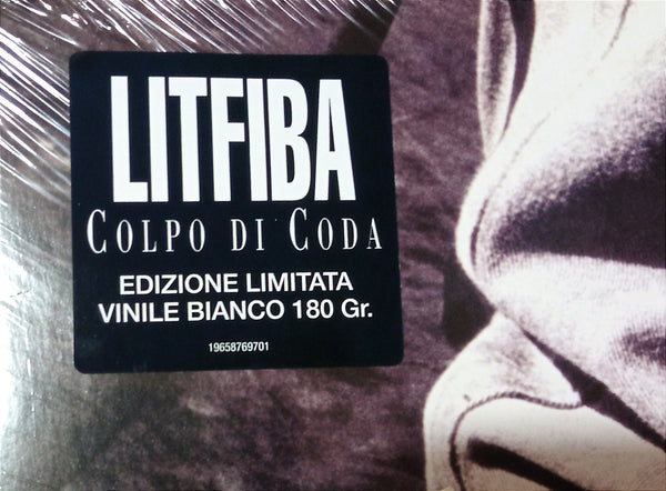 LP - LITFIBA - COLPO DI CODA - Limited Signed Edition