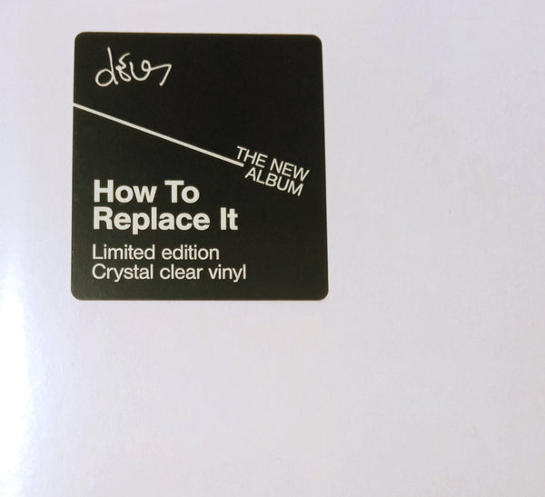 LP - dEUS - HOW TO REPLACE IT - Limited Edition