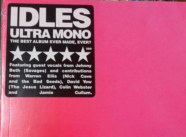 LP - IDLES - ULTRA MONO