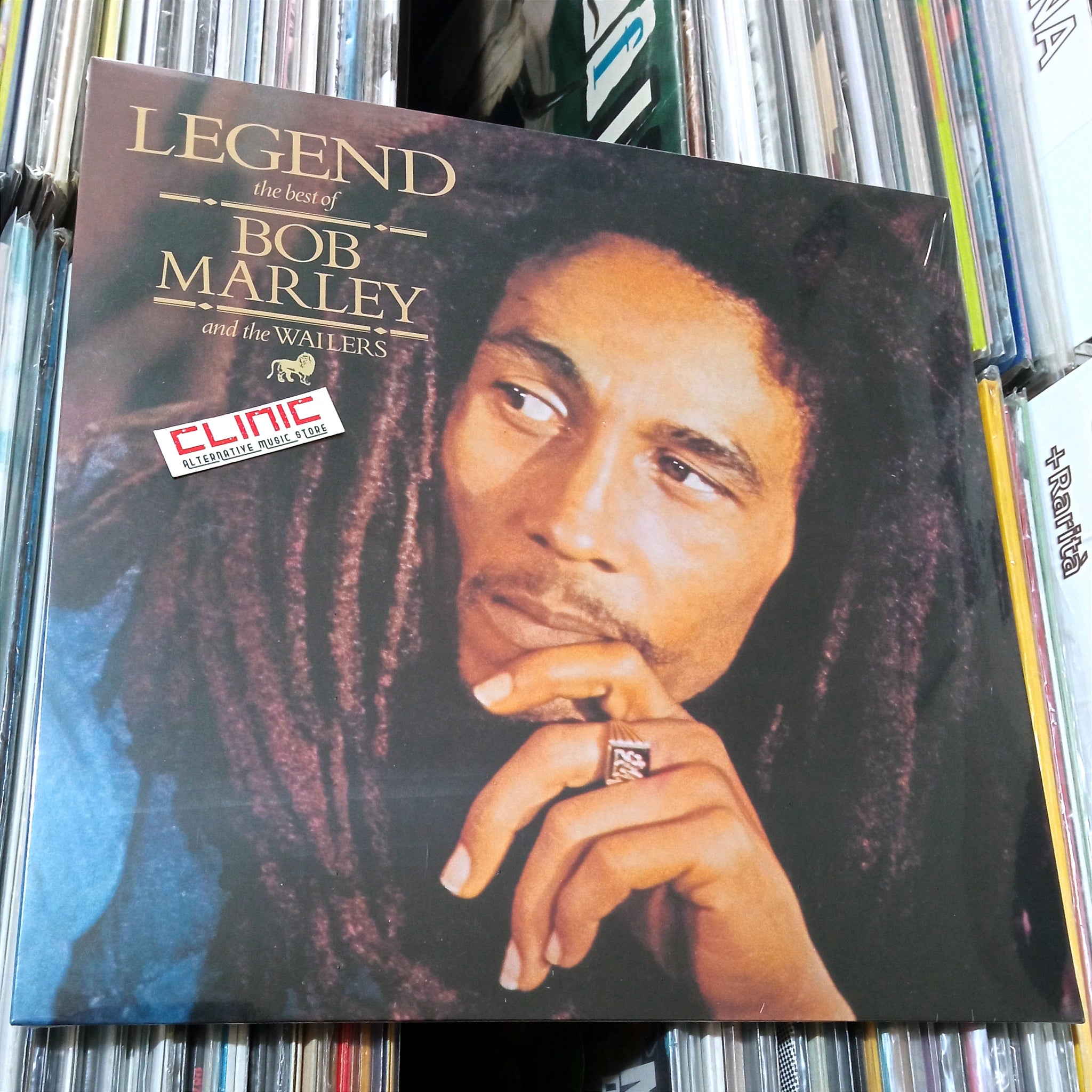 LP - BOB MARLEY & THE WAILERS - LEGEND (THE BEST OF)