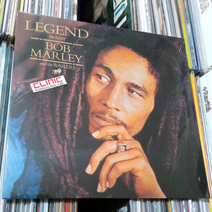 LP - BOB MARLEY & THE WAILERS - LEGEND (THE BEST OF)