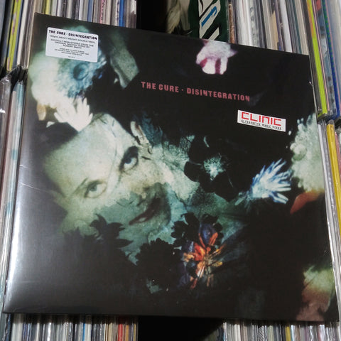 LP - THE CURE - DISINTEGRATION