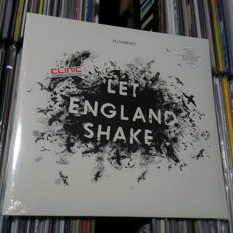 LP - PJ HARVEY - LET ENGLAND SHAKE