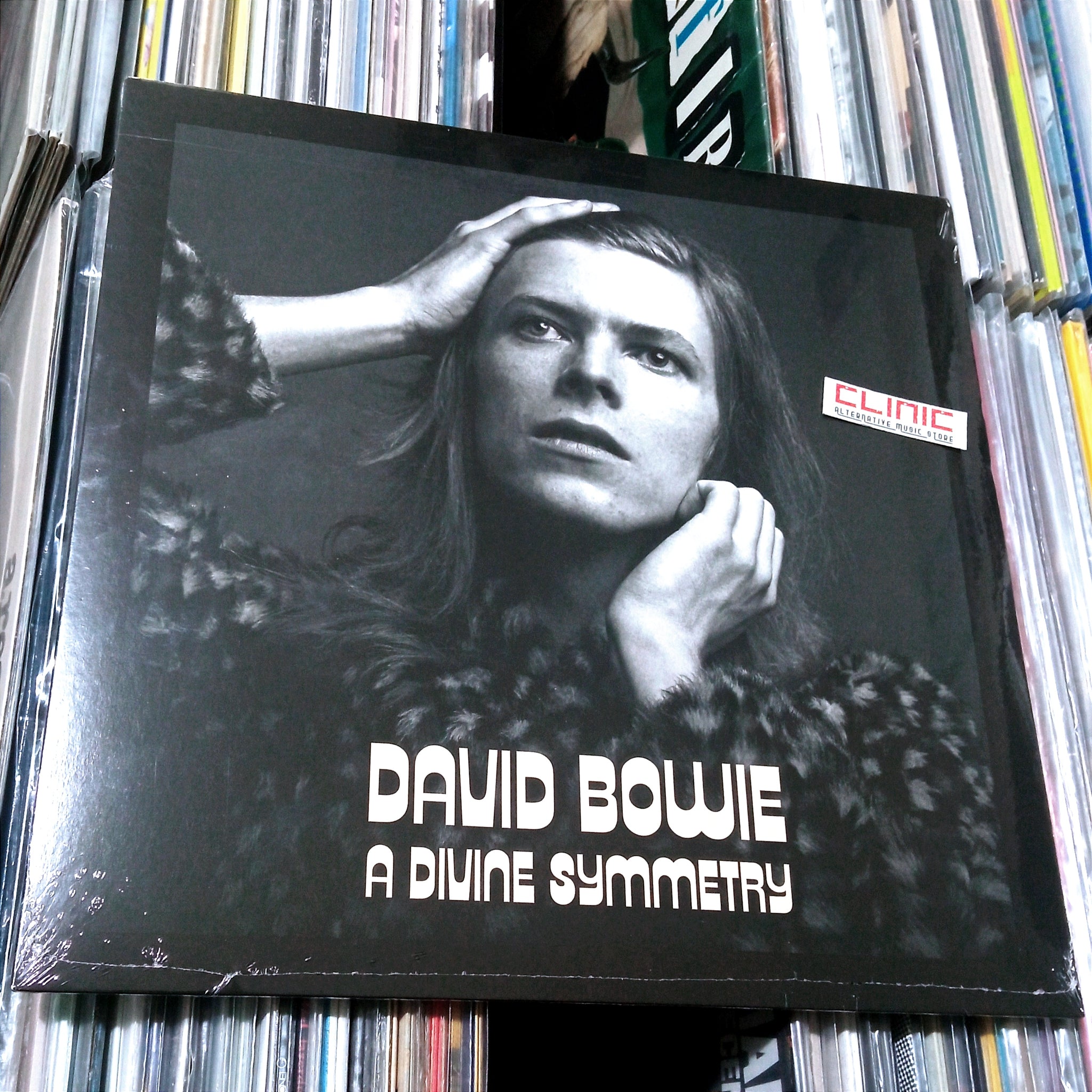 LP - DAVID BOWIE - A DIVINE SYMMETRY