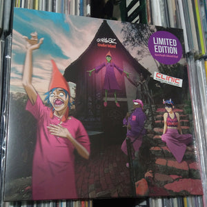 LP - GORILLAZ - CRACKER ISLAND (Indie Exclusive)