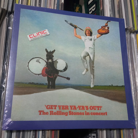 LP - THE ROLLING STONES - 'GET YER YA-YA'S OUT!'