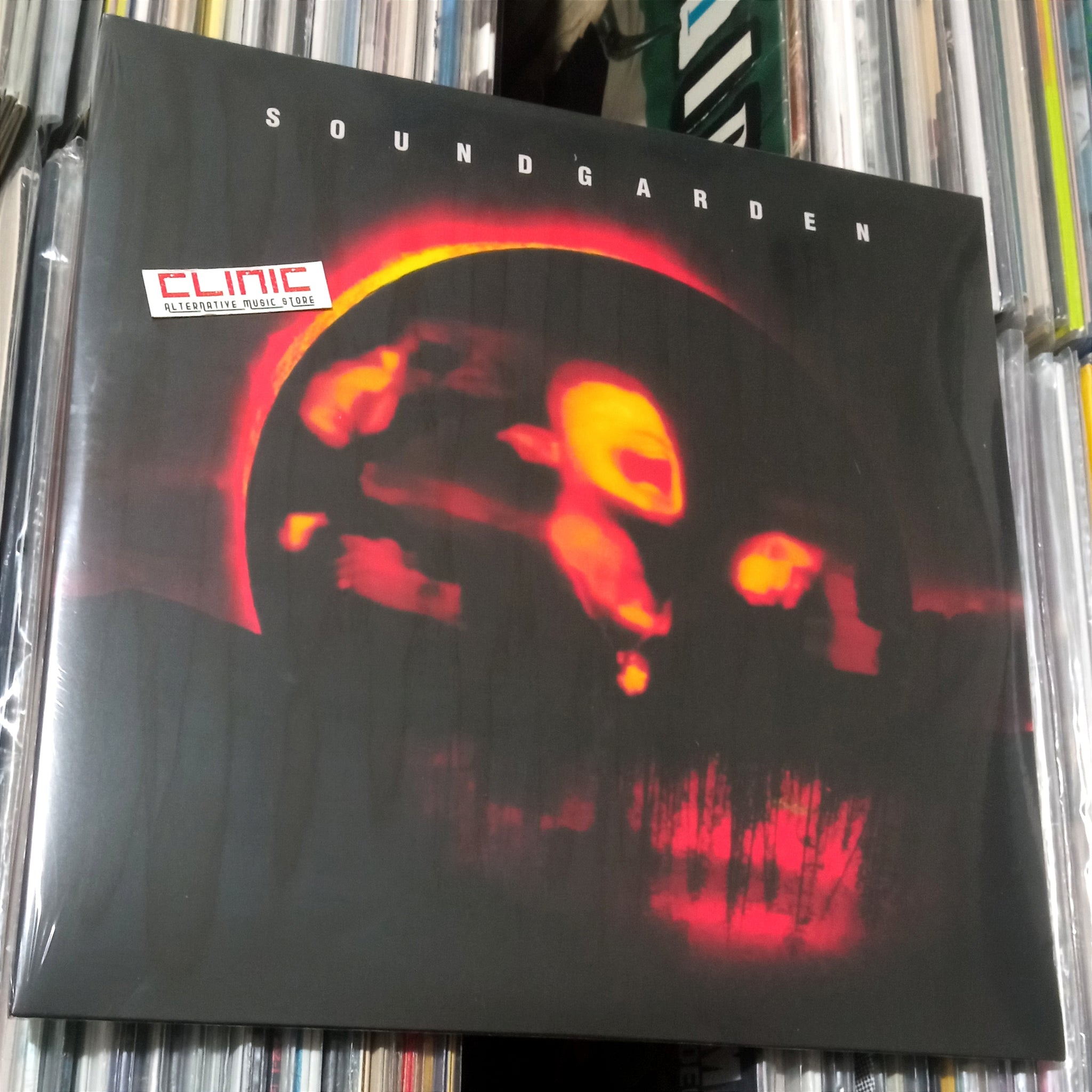 LP - SOUNDGARDEN - SUPERUNKNOWN