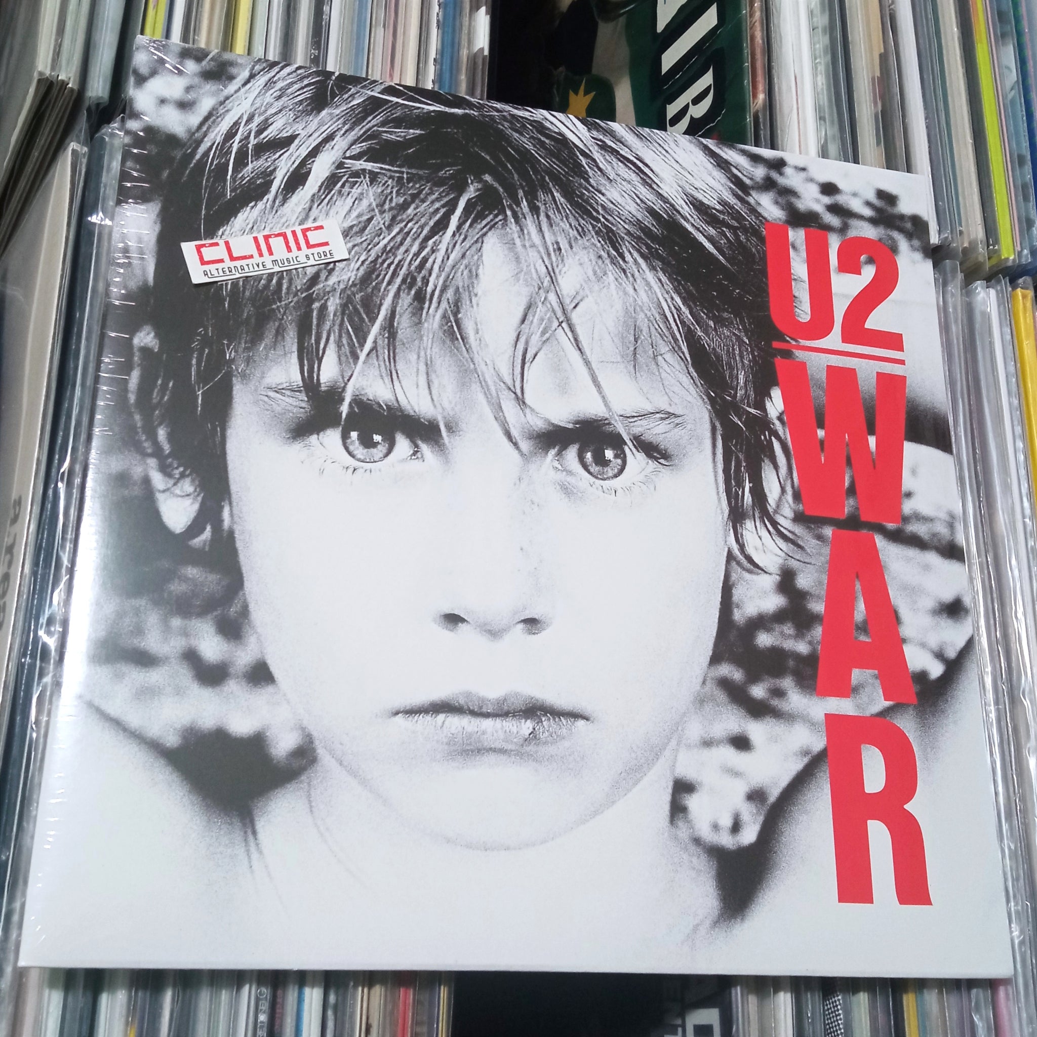 LP - U2 - WAR