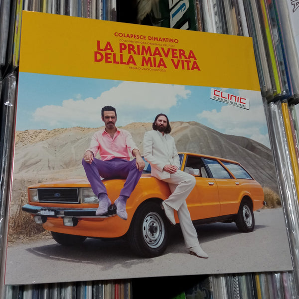 LP - COLAPESCE DIMARTINO - O.S.T. LA PRIMAVERA DELLA MIA VITA (Limited –  Clinic Music Store