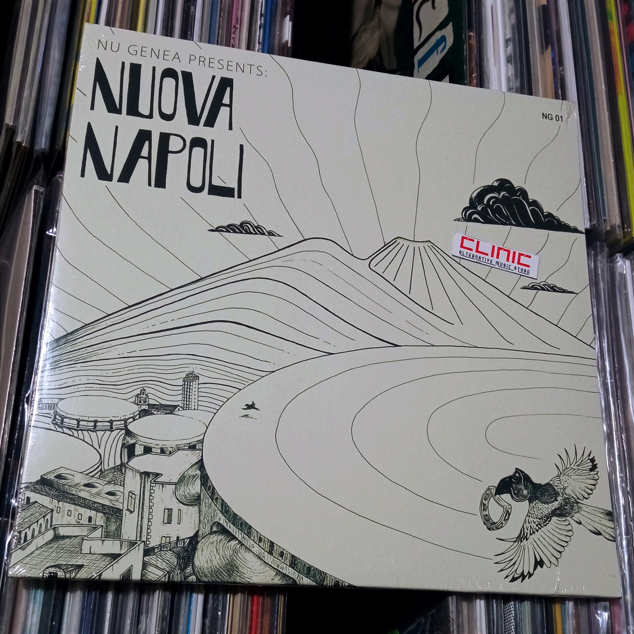 LP - NU GENEA - NUOVA NAPOLI