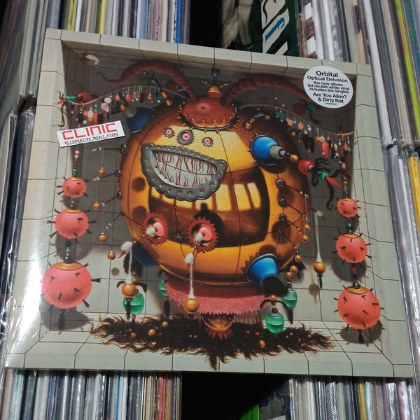 LP - ORBITAL - OPTICAL DELUSION (Limited Edition)