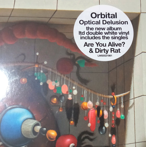 LP - ORBITAL - OPTICAL DELUSION (Limited Edition)