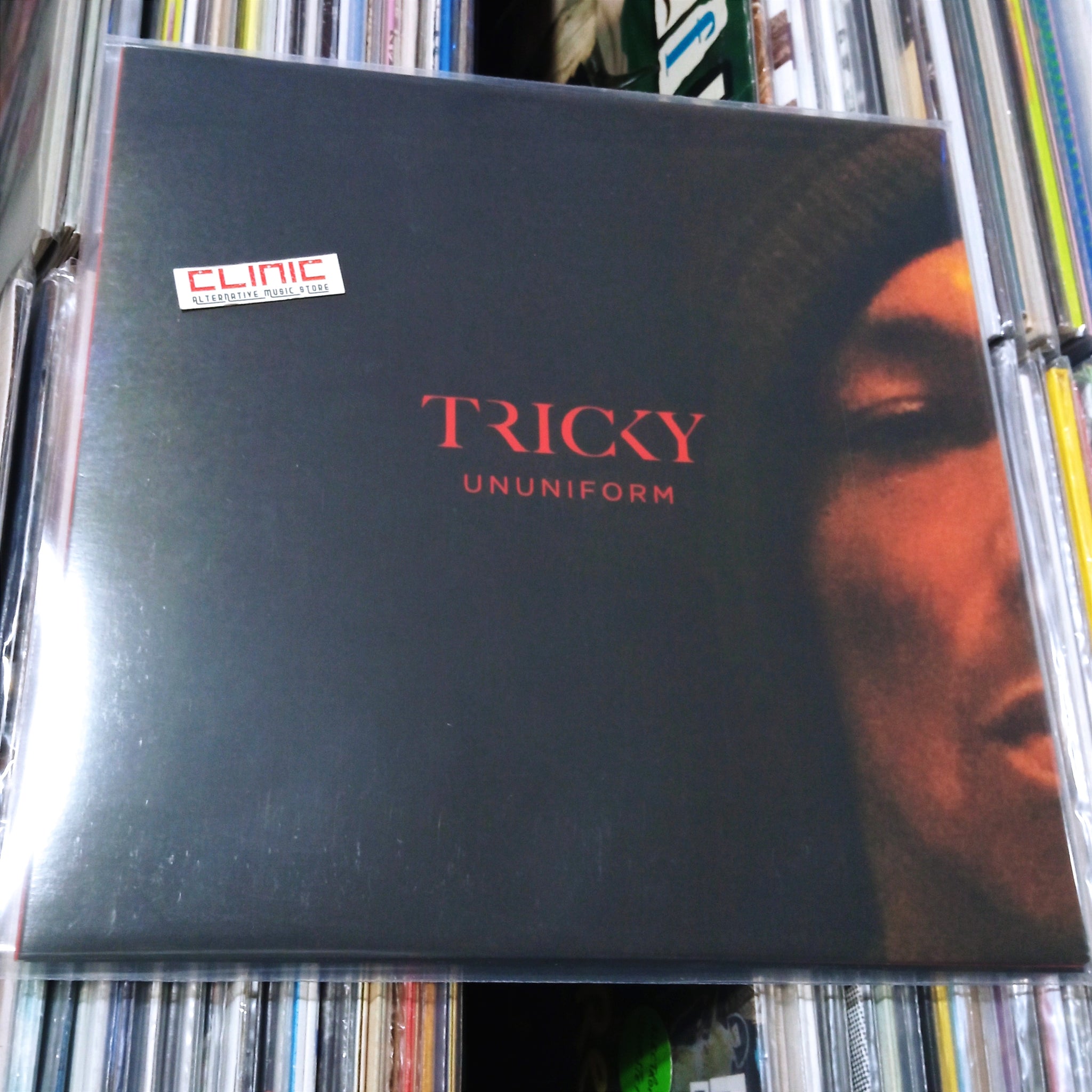 LP - TRICKY - UNUNIFORM