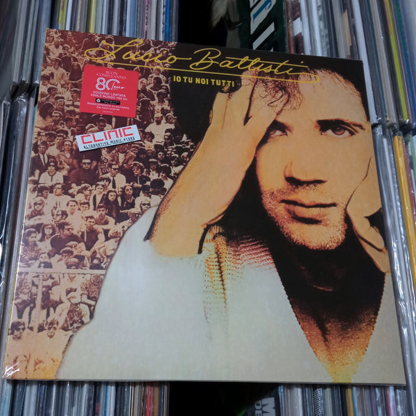 LP - LUCIO BATTISTI - IO TU NOI TUTTI (Limited Edition)