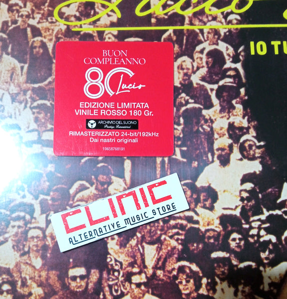 LP - LUCIO BATTISTI - IO TU NOI TUTTI (Limited Edition)