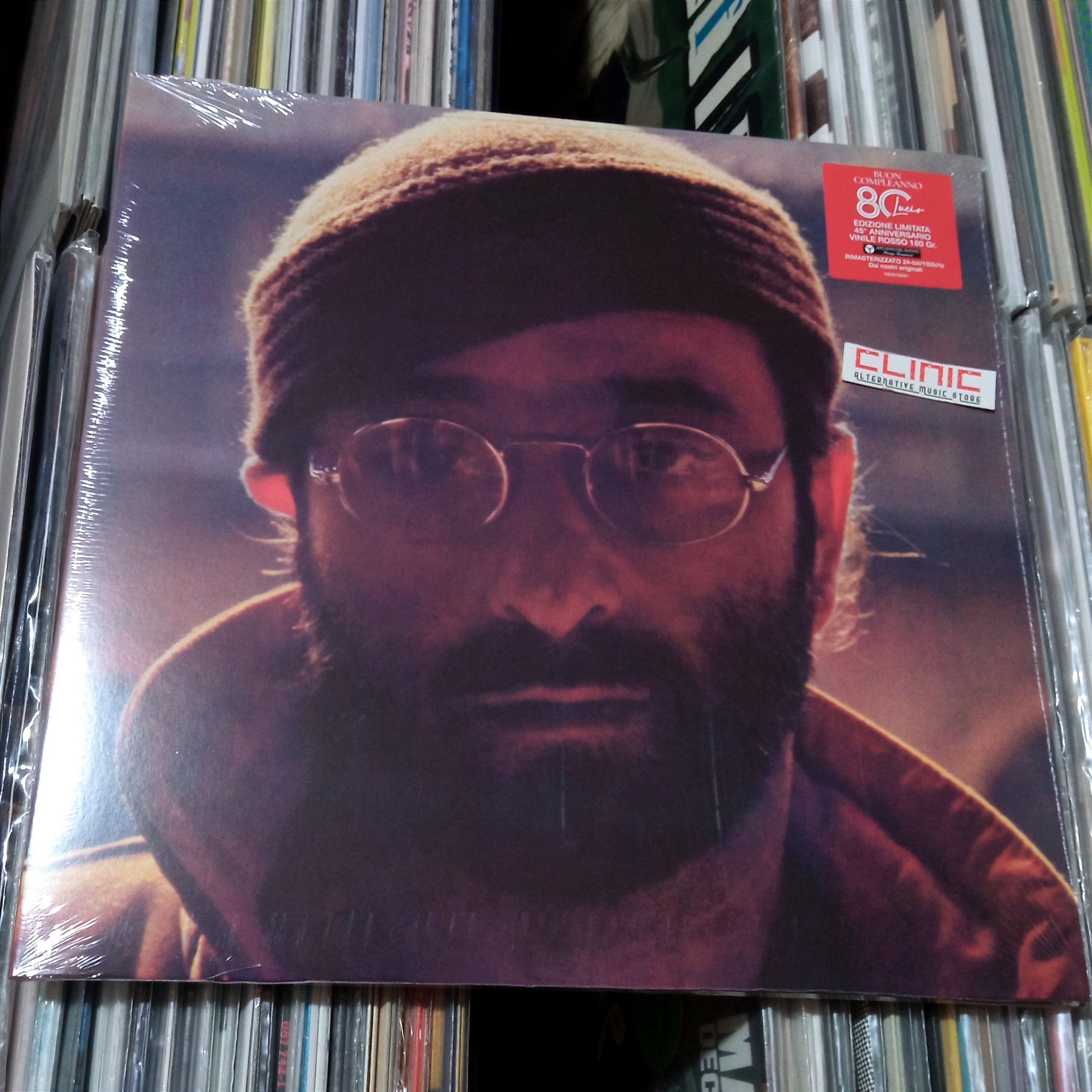LP - LUCIO DALLA - LUCIO DALLA (Limited Edition)