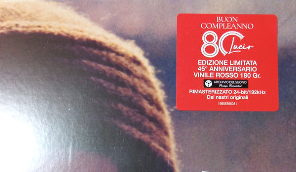 LP - LUCIO DALLA - LUCIO DALLA (Limited Edition)