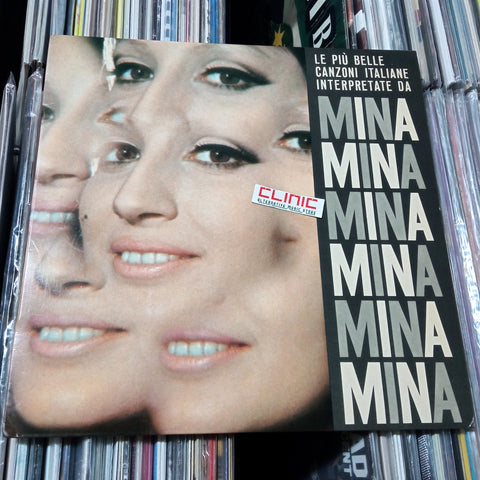 LP - MINA - LE PIU' BELLE CANZONI ITALIANE INTERPRETATE DA MINA (usato)