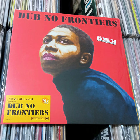 LP - ADRIAN SHERWOOD presents DUB NO FRONTIERS