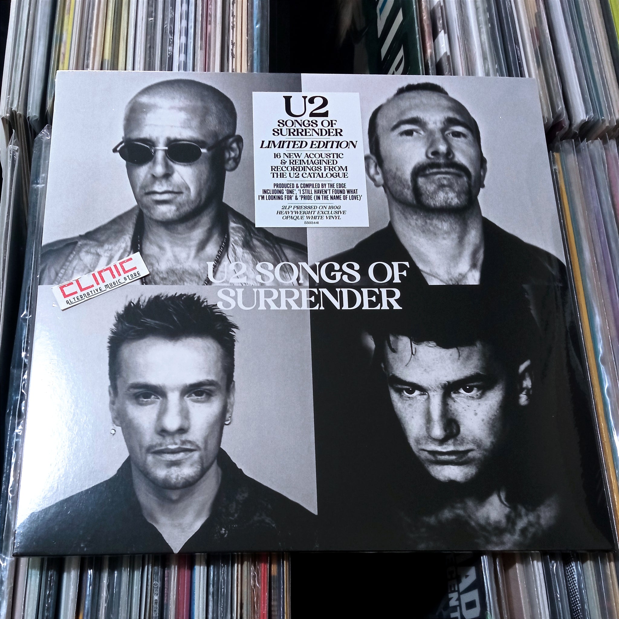 LP - U2 - SONGS OF SURRENDER (Limited Indie Exclusive Edition)