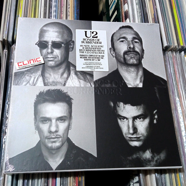BOX LP - U2 - SONGS OF SURRENDER (Limited Edition Numbered Collection)