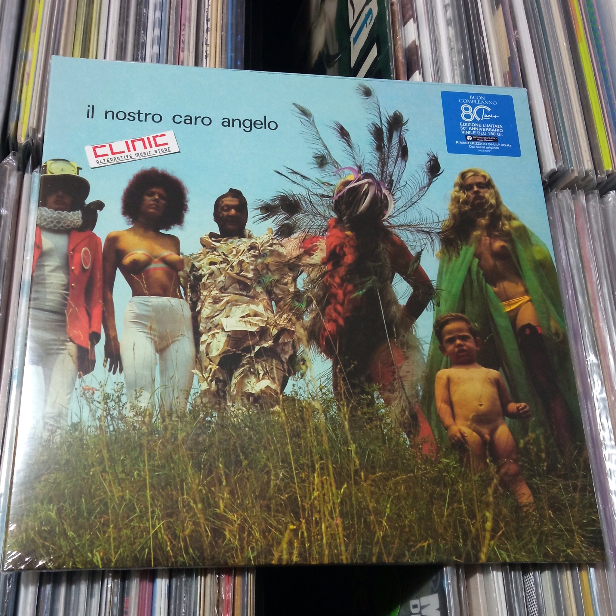 LP - LUCIO BATTISTI - IL NOSTRO CARO ANGELO (Limited Edition)