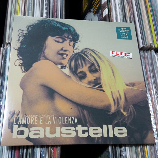 LP - BAUSTELLE - L'AMORE E LA VIOLENZA (Limited Edition)