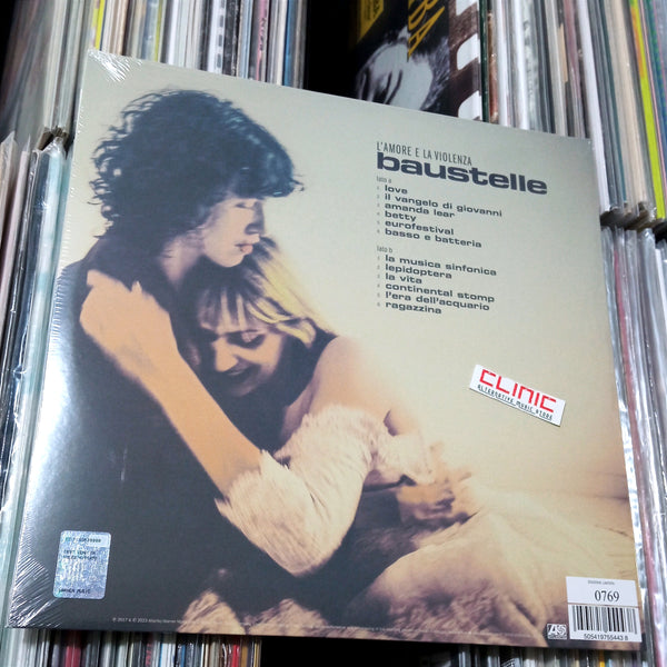 LP - BAUSTELLE - L'AMORE E LA VIOLENZA (Limited Edition)
