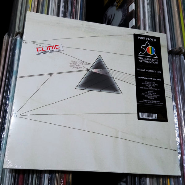LP - PINK FLOYD - LIVE AT WEMBLEY 1974