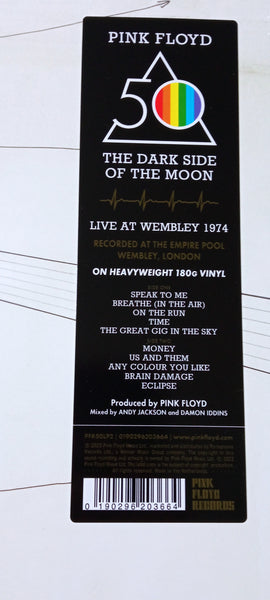 LP - PINK FLOYD - LIVE AT WEMBLEY 1974