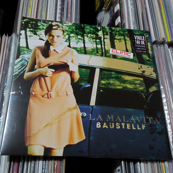 LP - BAUSTELLE - LA MALAVITA (Limited Edition)