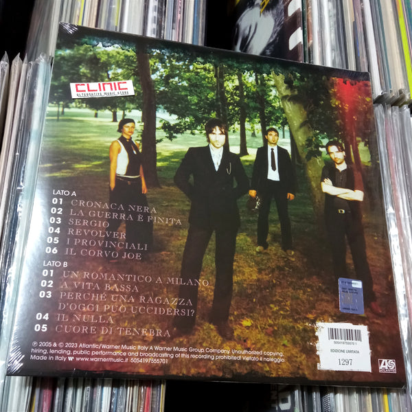 LP - BAUSTELLE - LA MALAVITA (Limited Edition)