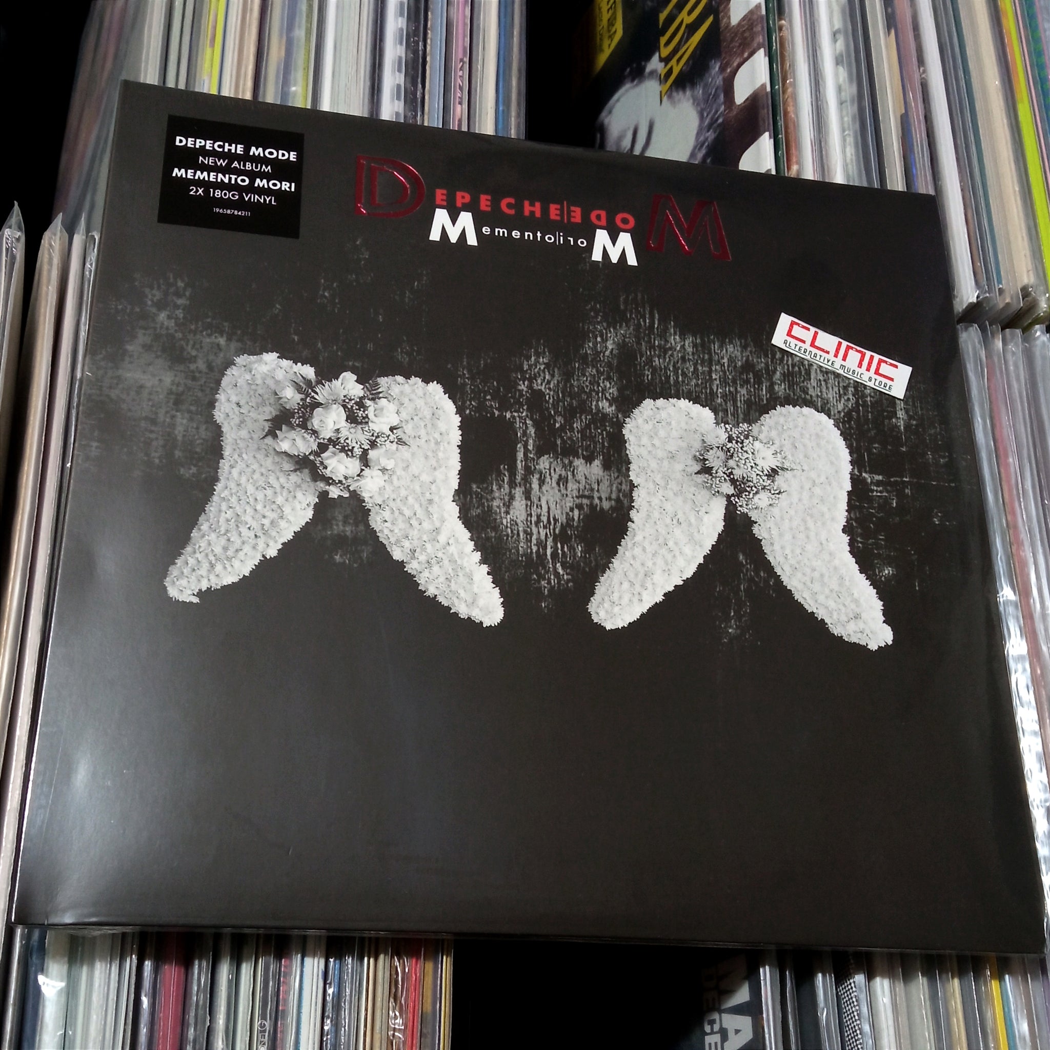 LP - DEPECHE MODE - MEMENTO MORI