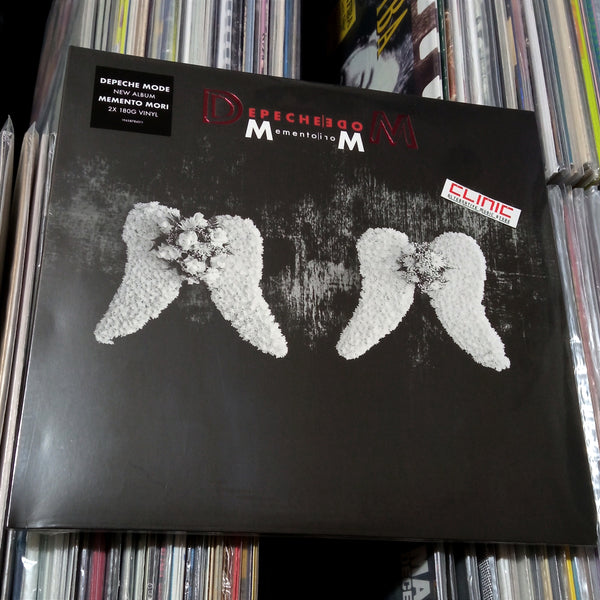 LP - DEPECHE MODE - MEMENTO MORI