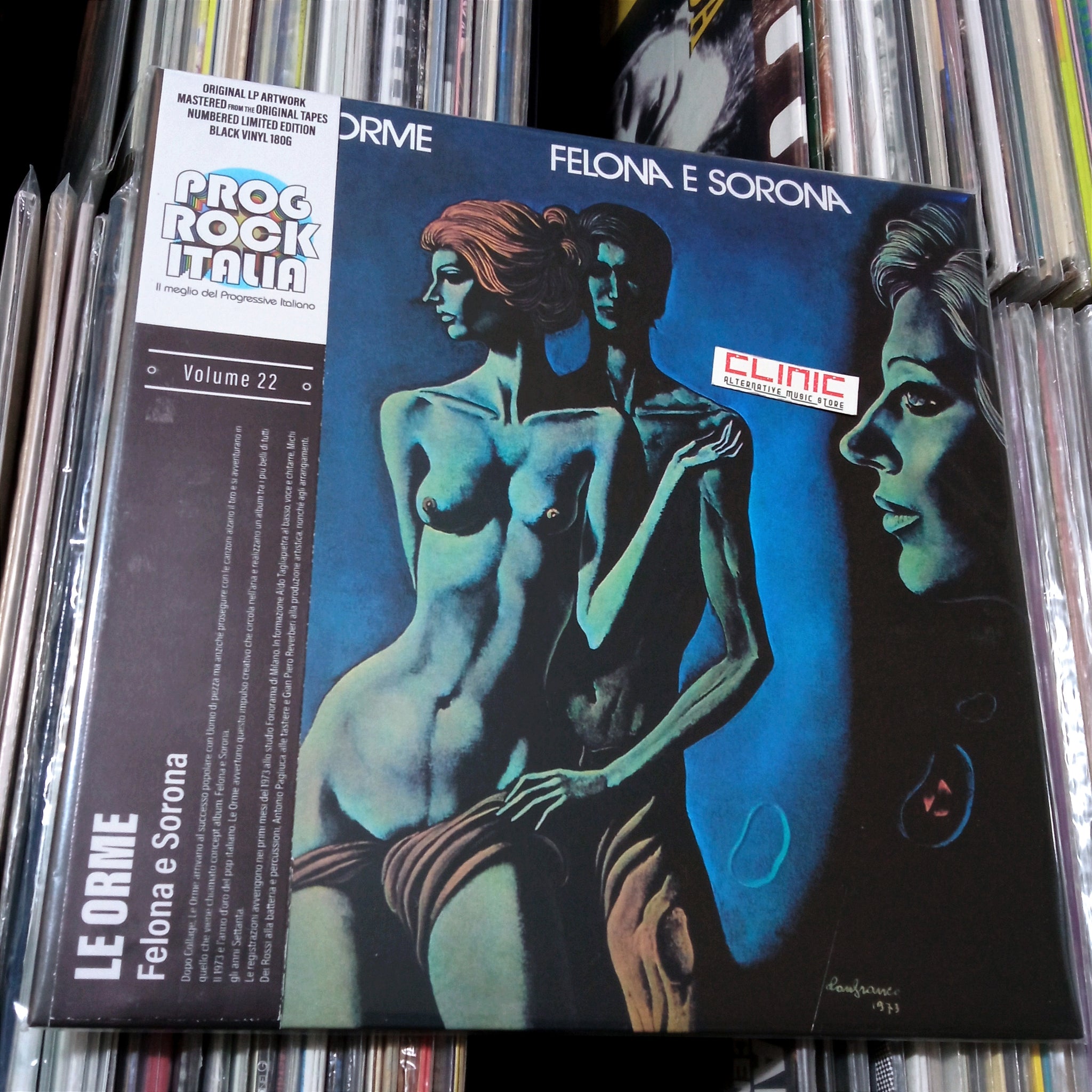 LP - LE ORME - FELONA E SORONA (Limited Edition)