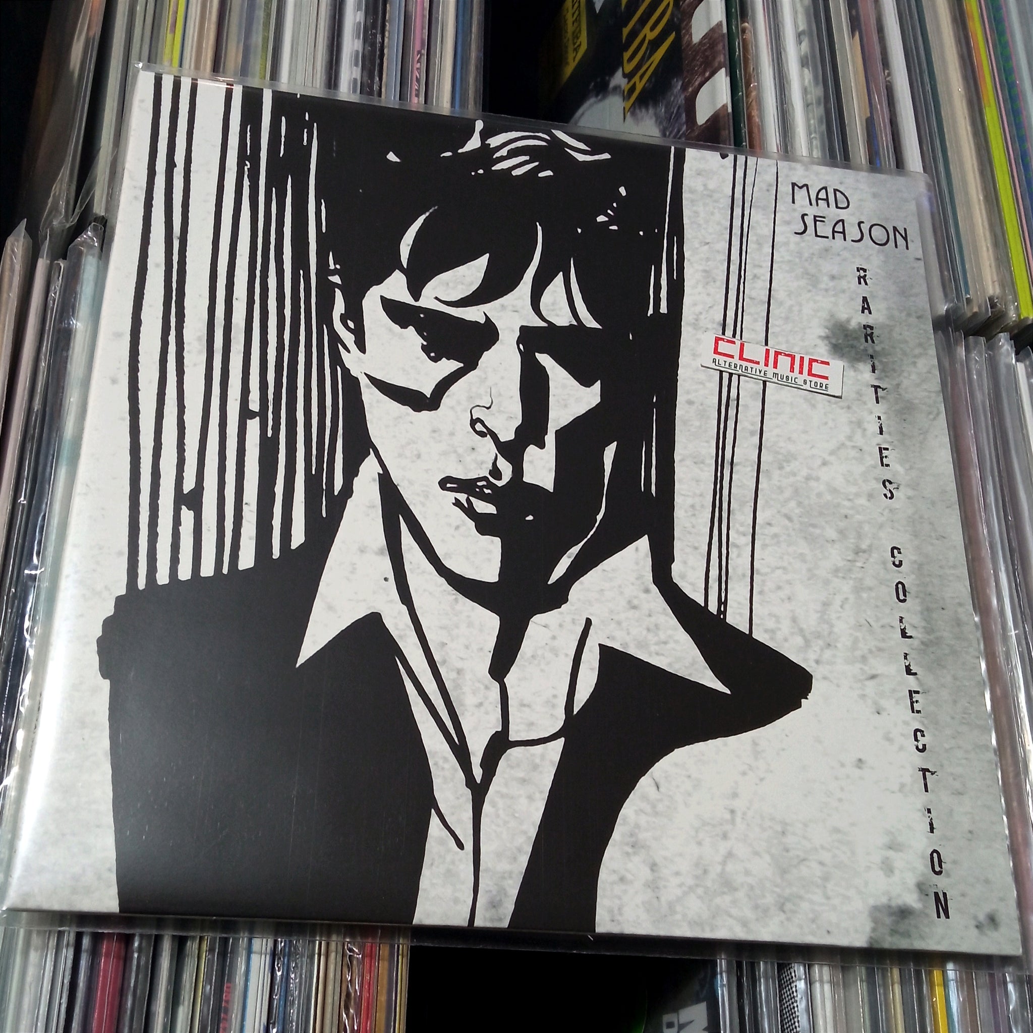 LP - MAD SEASON - RARITIES COLLECTION