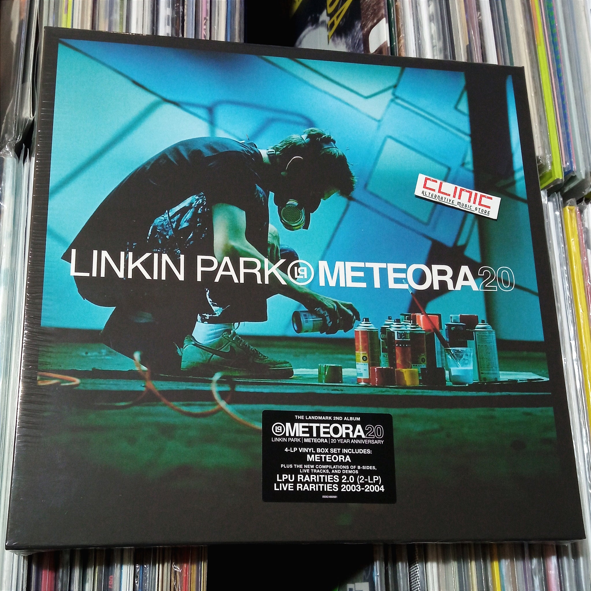 BOX LP - LINKIN PARK - METEORA 20