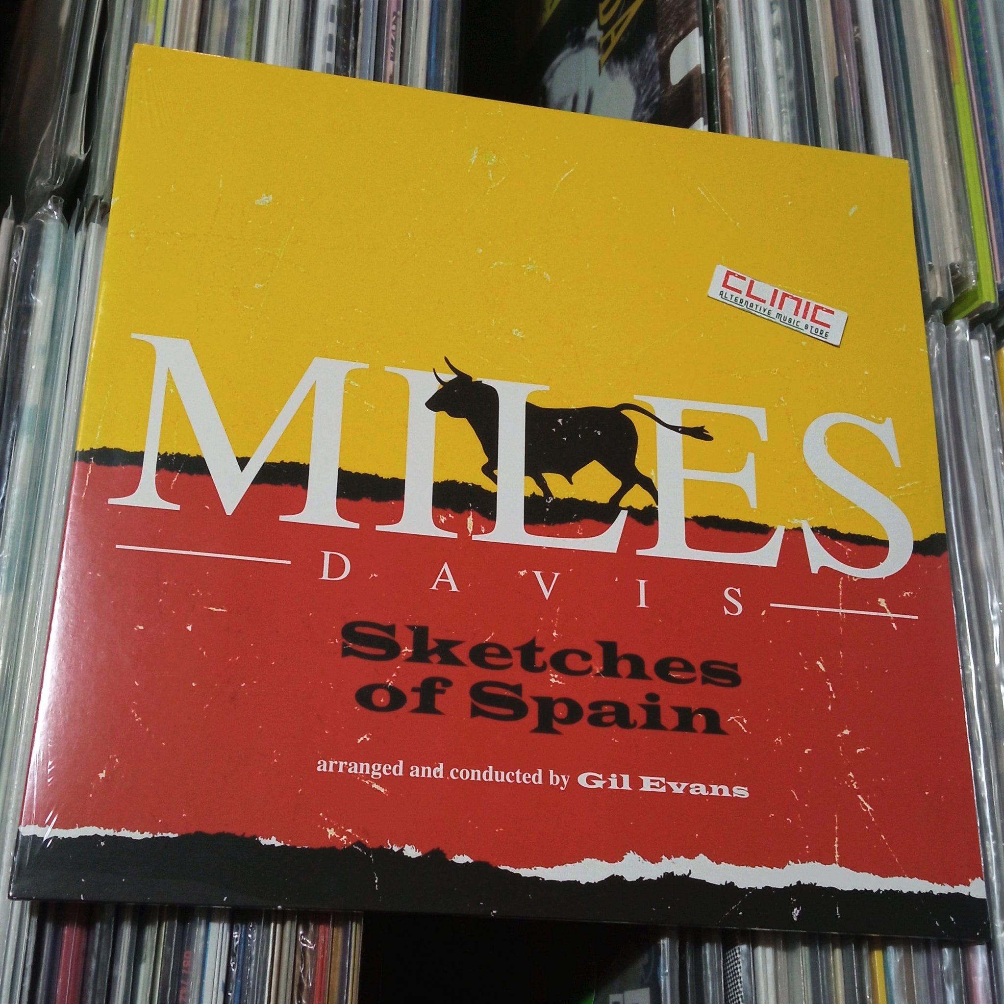 LP - MILES DAVIS - SKETCHES OF SPAIN