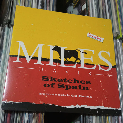 LP - MILES DAVIS - SKETCHES OF SPAIN