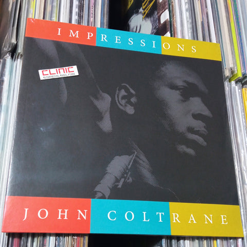 LP - JOHN COLTRANE - IMPRESSIONS