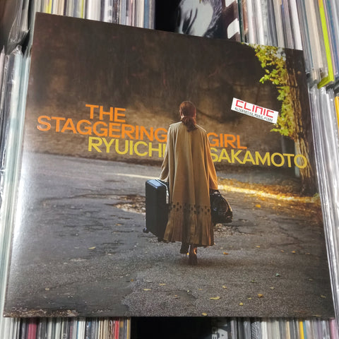 LP - RYUICHI SAKAMOTO - O.S.T. THE STAGGERING GIRL