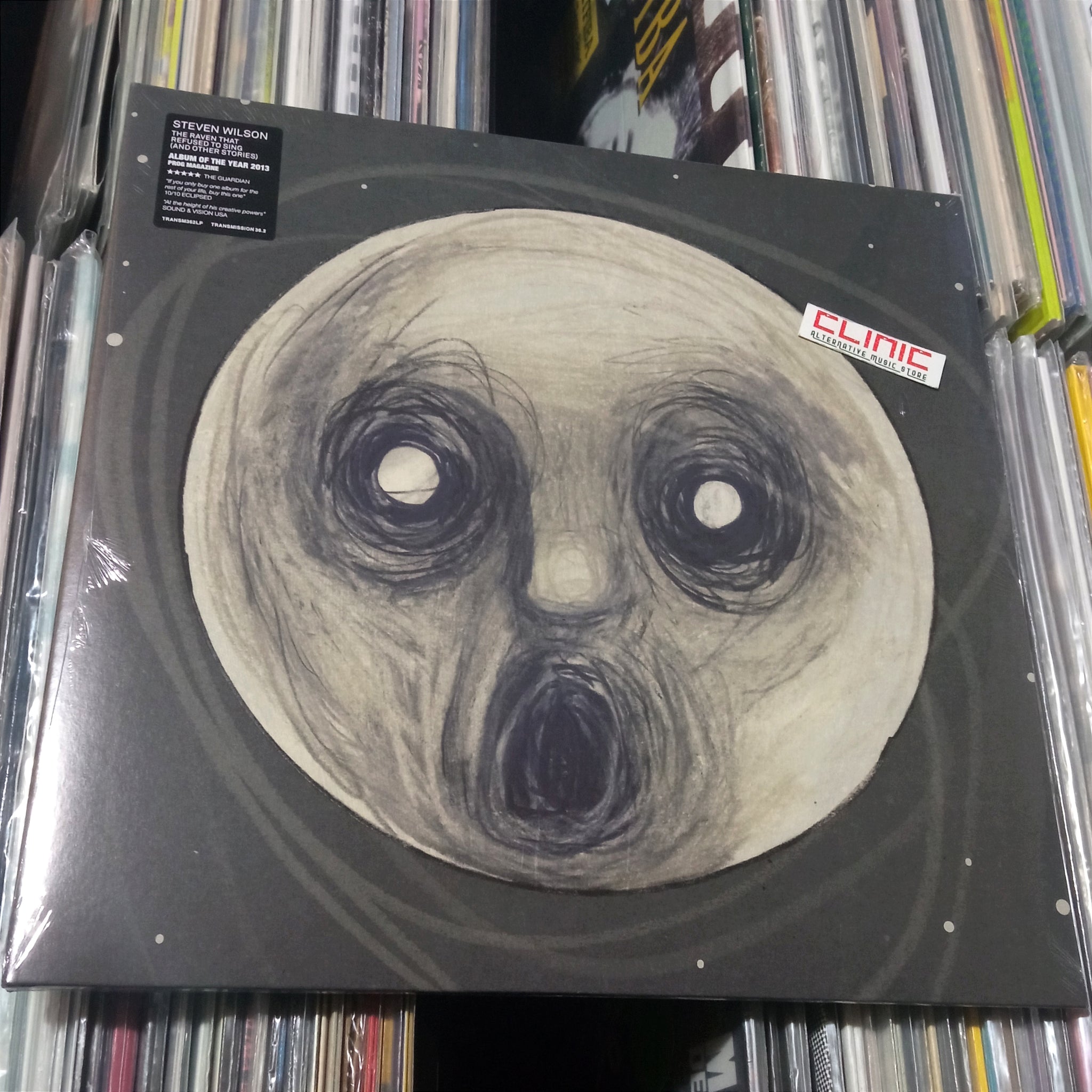 LP - STEVEN WILSON - THE RAVEN THAT REFUSED TO SING